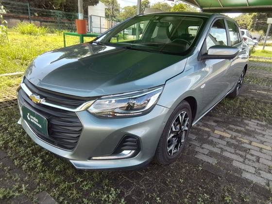 CHEVROLET ONIX 1.0 TURBO FLEX PREMIER AUTOMÁTICO CHEVROLET ONIX 1.0 TURBO FLEX PREMIER AUTOMÁTICO